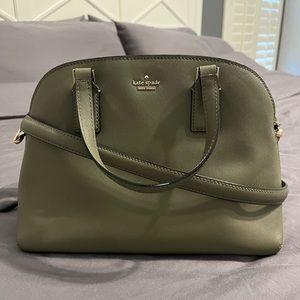 Olive Green Kate Spade Purse ♠️